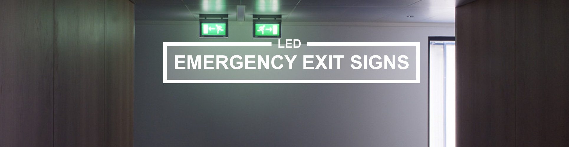 Exit signs
