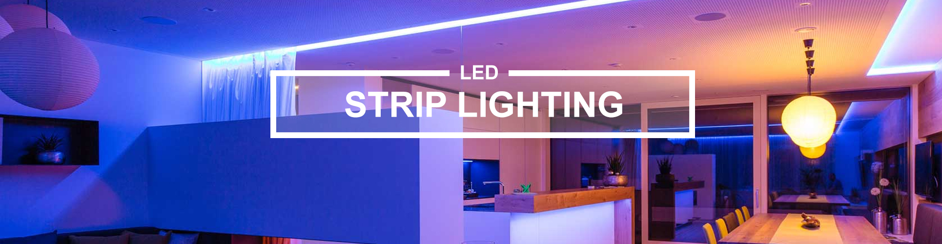 LED strip lighting