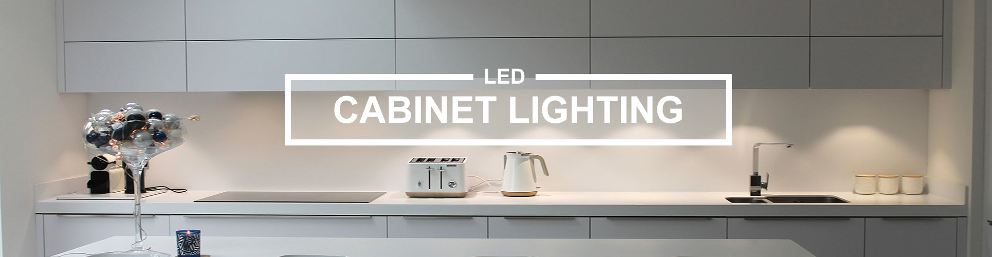 LED linklights & cabinet lights