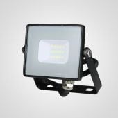 LED Black Floodlight Die Cast Aluminium Waterproof IP65 6500K Daylight-10W