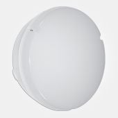 LED Wall Light IP65 Utility Bulkhead Round White CCT Colour Selectable Wattage Selectable