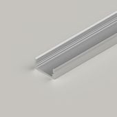 Surface Mounted LED Aluminium Profile 2M / 6.6FT Length 