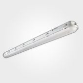 LEDBRITE Anti Corrosive 5FT 140Lm/W Batten IP65 Rated Waterproof Polycarbonate Indoor & Outdoor Vapour Proof LED Ceiling Strip Light