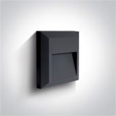 Square Brick Lights Outdoor & Indoor LED Guide Brick Light Surface Mounted IP65 Rated CCT Tri Colour Selectable