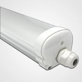 LED 5ft Linear Batten Tube Light IP65 Waterproof 65W 7800Lm CCT Tri Colour