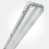 LED Anti Corrosive Batten Emergency Light 5ft IP65 58W Commercial Industrial Outdoor