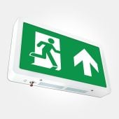 LED Exit Box Self Testing Emergency Lighting IP20 Maintained / Non Maintained