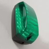 LED Outdoor Green Wall Light Bulkhead 10W IP65 6500 K