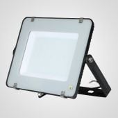 LED Black Floodlight Die Cast Aluminium Waterproof IP65 6500K Daylight-200W