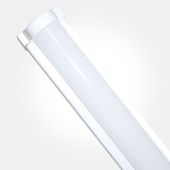 LED Batten Fitting Linear Commercial Light 6 Foot 65 Watt IP20 Emergency CCT Colour Switchable