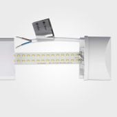 LED Slimline Batten 6500k Lights Daylight White IP20 Strip Light