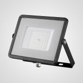 LED Black Floodlight Die Cast Aluminium Waterproof IP65 6500K Daylight-50W